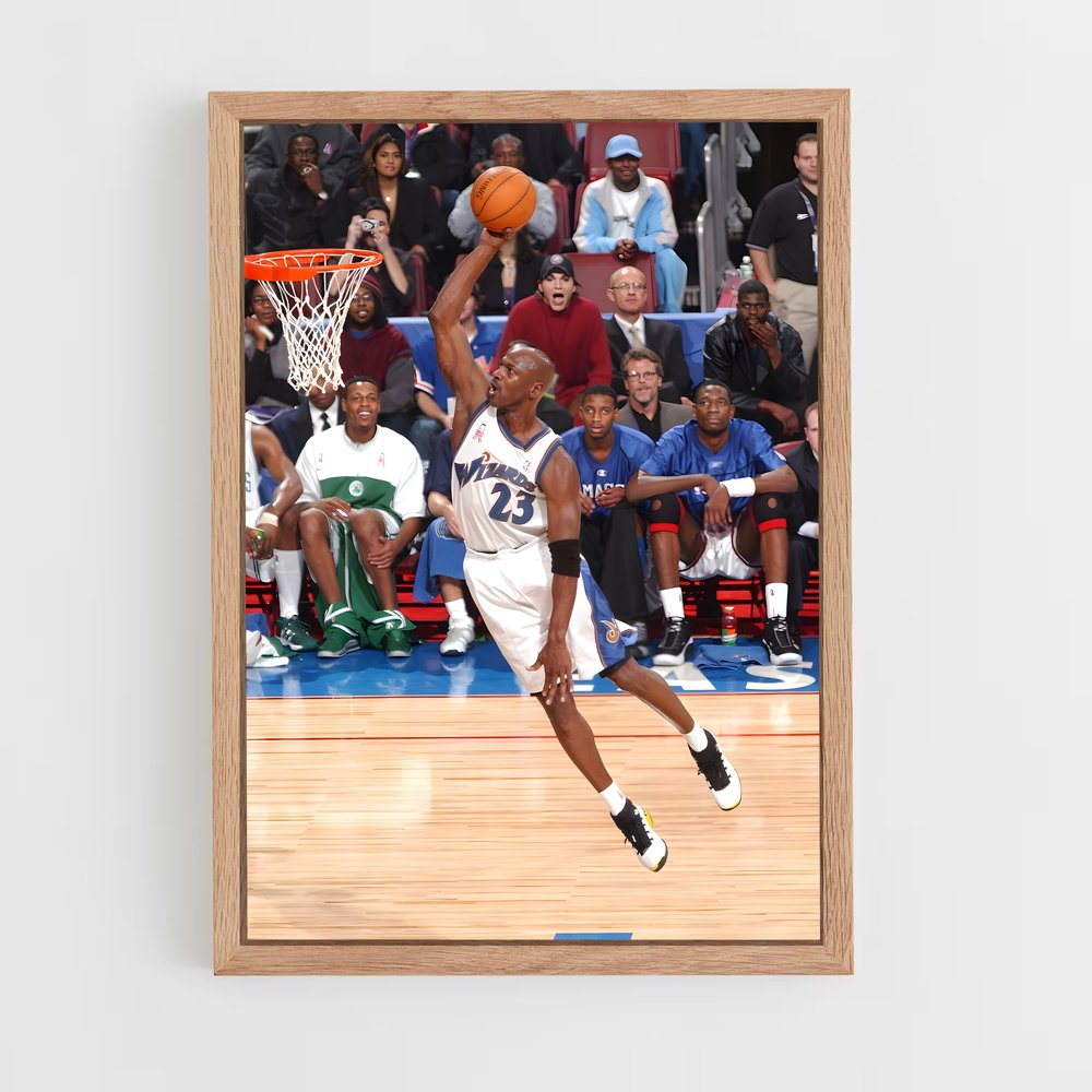 Poster Washington wizards réaliser – affiche Basketball (vue 4)